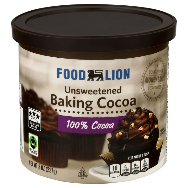 Food Lion Unsweetened Baking Cocoa