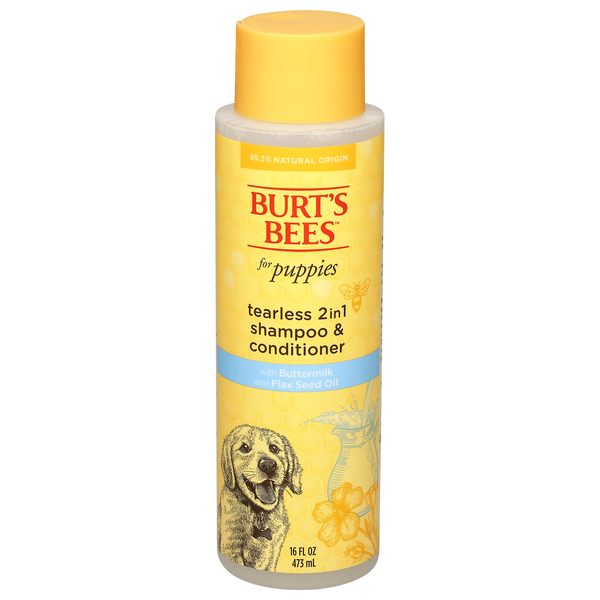 Burt's Bees 2-in-1 Tearless Shampoo & Conditioner for Puppies