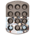 GoodCook Nonstick Mini Muffin Pan 12 Cup