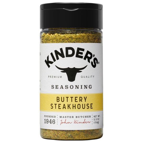 Kinder's Buttery Steakhouse Seasoning