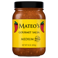 Mateo's Gluten Free Medium Gourmet Salsa