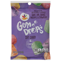 Giant Grape Lime Orange Pineapple & Strawberry Gum Drops Soft Candy