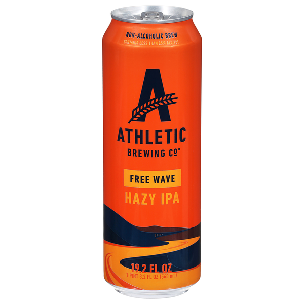 Athletic Brewing Co. Free Wave Hazy IPA Beer