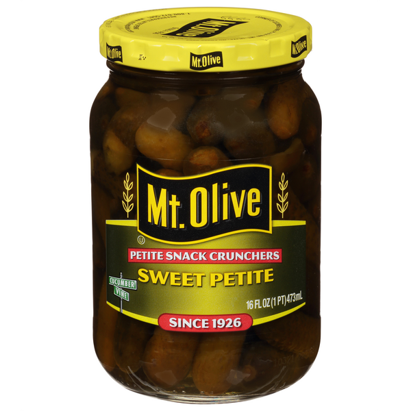 Save on Mt. Olive Pickles Sweet Petite Petite Snack Crunchers Order