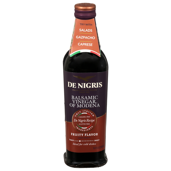 De Nigris Fruity Flavor Balsamic Vinegar of Modena
