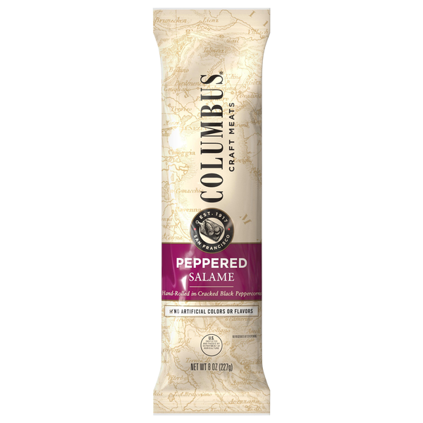 Columbus Peppered Salame
