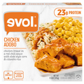 Evol Chicken Adobo Frozen Meal