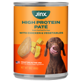 Jinx Grain Free Chicken & Vegetable Pate Wet Dog Food