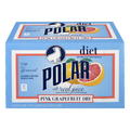 Polar Diet Pink Grapefruit Dry Sparkling Beverage Mini Cans - 6 pk