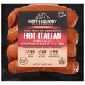 North Country Smokehouse Hot Italian Sausage - 4 ct