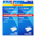 CareOne Extra Strength Acetaminophen Pain Relief & Fever Reducer