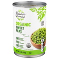 Nature's Promise Organic Sweet Peas