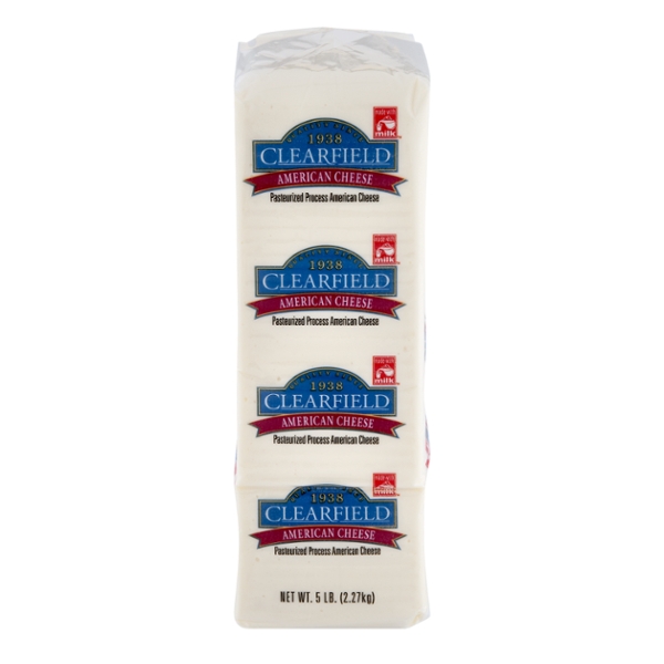Save on Clearfield Deli American Cheese White (Thin Sliced) Order