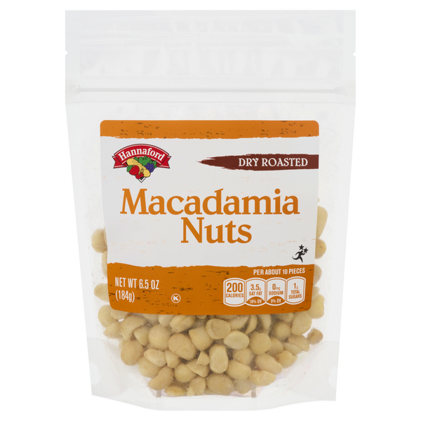 Hannaford Macadamia Nuts