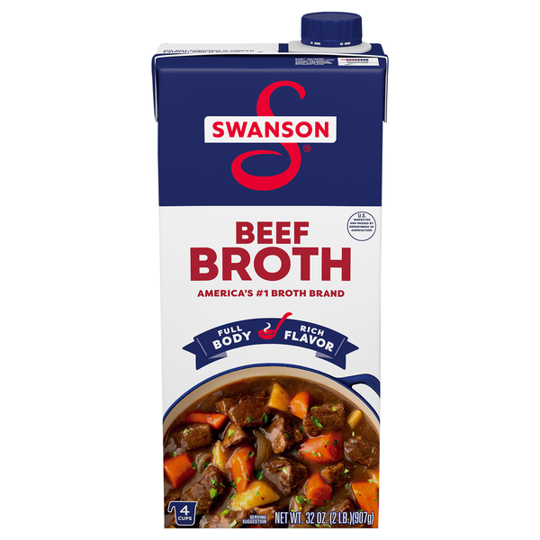 Swanson 100% Natural Gluten Free Beef Broth