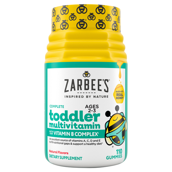 Save on Zarbee's Naturals Complete Toddler Multivitamin Natural Fruit