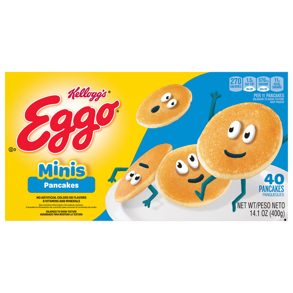 Save on Eggo Mini Pancakes 40 ct Order Online Delivery Giant