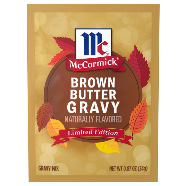 McCormick Brown Butter Gravy Mix Packet