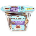Pretzilla Cinnamon Bun Soft Pretzel Bites with Cream Cheese Icing Cup