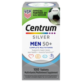 Centrum Silver Men 50+ Multivitamin Multimineral Tablets