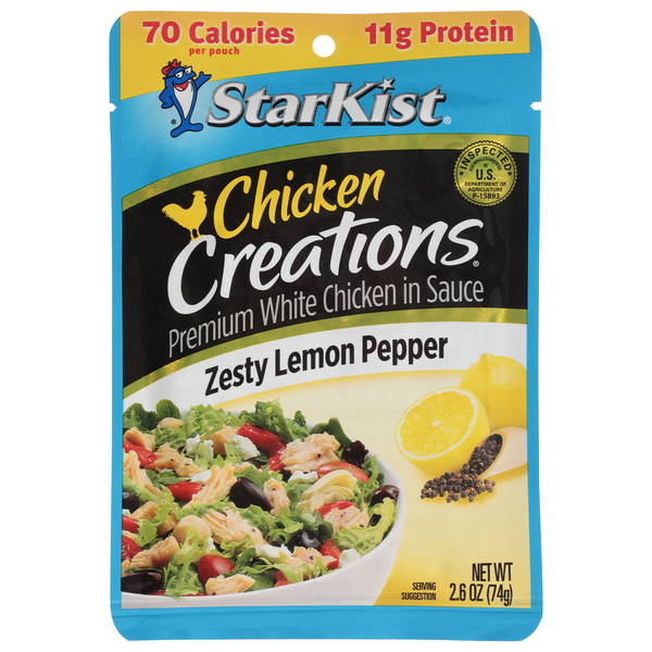 StarKist Chicken Creations Zesty Lemon Pepper