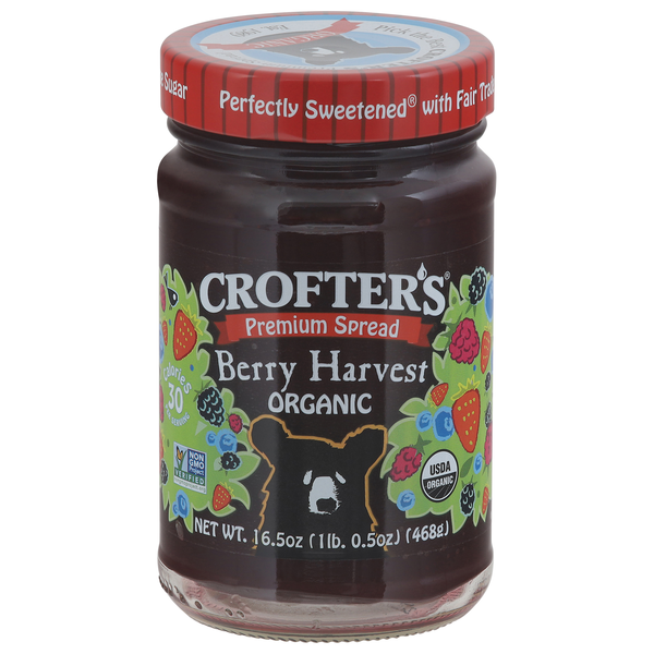 Crofter's Premium Organic Berry Harvest Fruit Spread