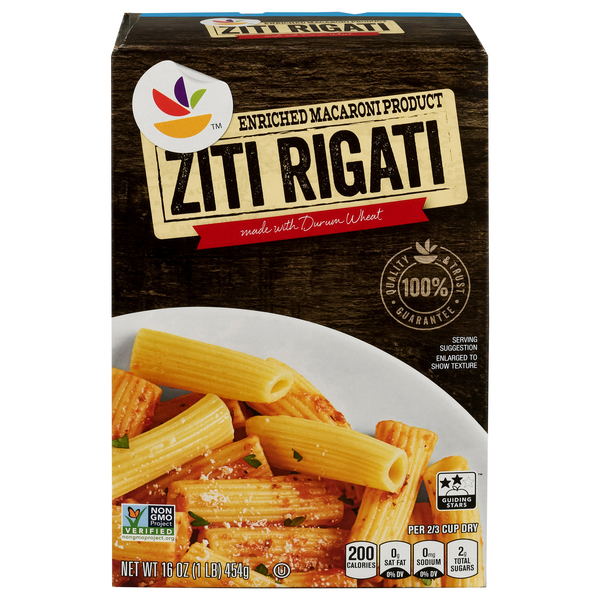 Stop & Shop Ziti Rigati Pasta