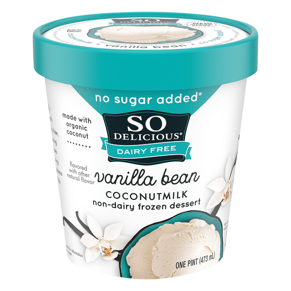Save on So Delicious Dairy Free Coconut Milk Frozen Dessert Vanilla