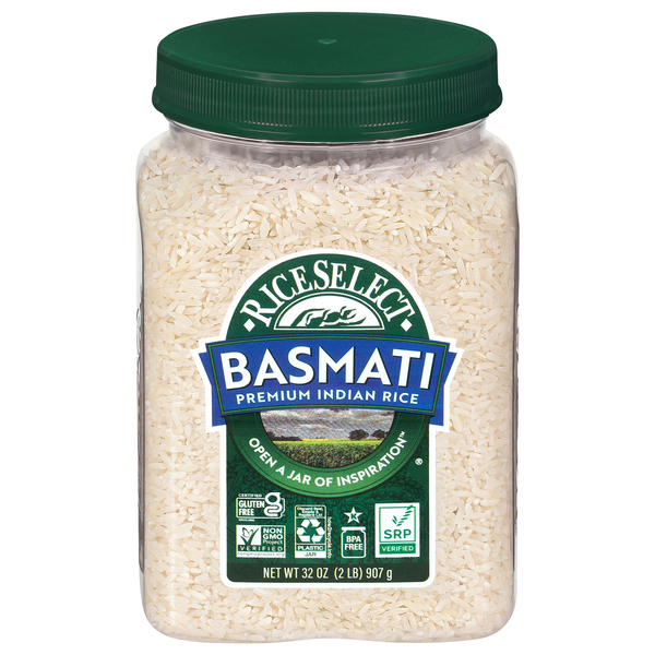 RiceSelect Gluten Free Premium Indian Basmati Rice
