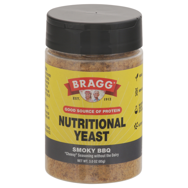 Bragg Smoky BBQ Nutritional Yeast