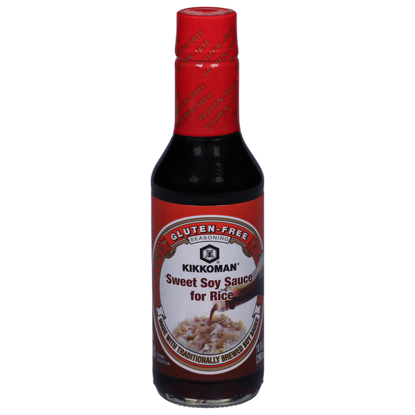 Kikkoman Gluten Free Sweet Soy Sauce For Rice