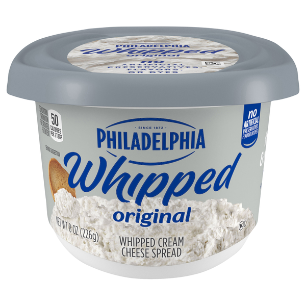 Philadelphia Original Whipped Cream Cheese Spread