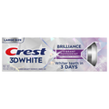 Crest 3D White Brilliance Vibrant Peppermint Toothpaste