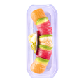 Hissho Sushi Rainbow Roll Raw (Avail. 11am - 7pm)