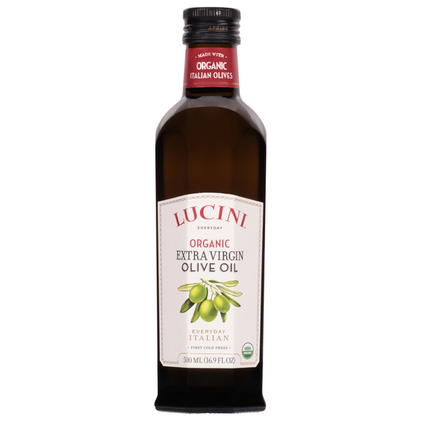 Lucini Organic Everyday Italian Extra Virgin Olive Oil