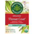 Traditional Medicinals Organic Throat Coat Eucalyptus Herbal Tea Bags
