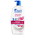 Head & Shoulders Dandruff Frizz Control 2-in-1 Shampoo & Conditioner