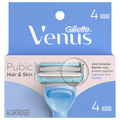 Gillette Venus Pubic Hair & Skin Razor Blade Cartridge Refills