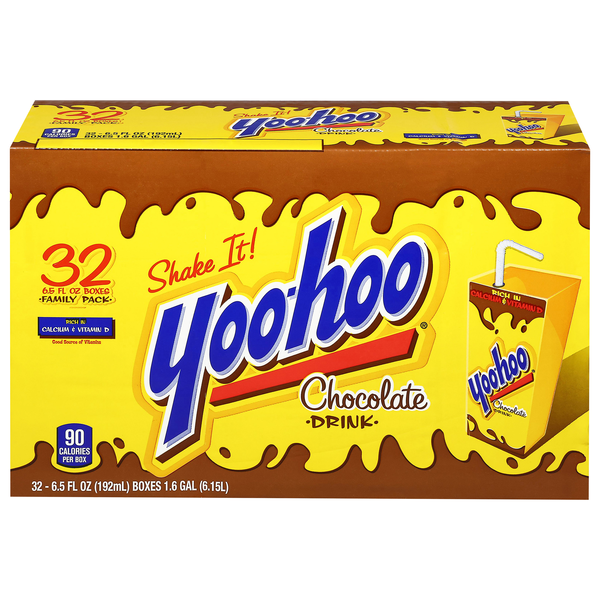 Yoo-Hoo Chocolate Drink - 32 pk