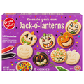 Create A Treat Jack-o'-Lanterns Cookie Kit - 8 ct