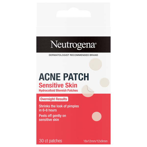 Neutrogena Sensitive Skin Acne Blemish Patches