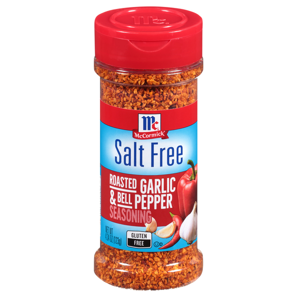 McCormick Salt Free Roasted Garlic & Bell Pepper Seasoning