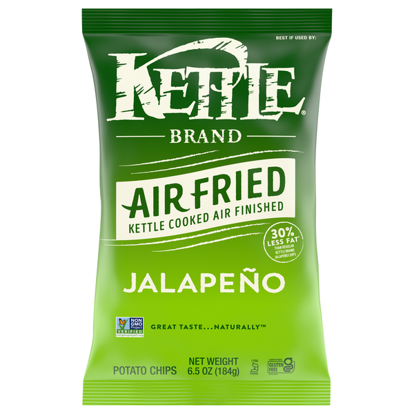 Kettle Brand Jalapeno Air Fried Potato Chips
