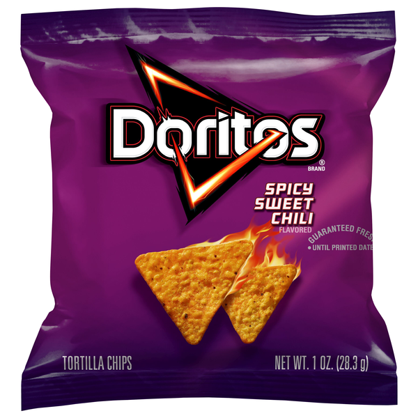 Doritos Spicy Sweet Chili Tortilla Chips