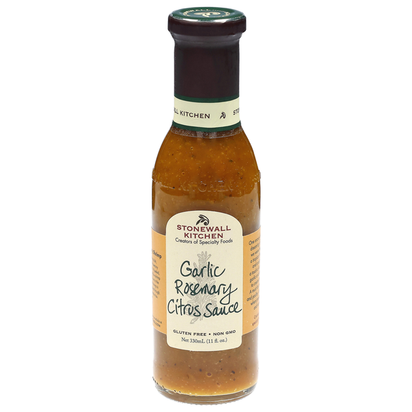 Stonewall Kitchen Gluten Free Garlic Rosemary Citrus Sauce