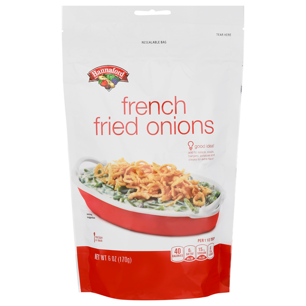 Hannaford French Fried Onions