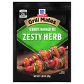 McCormick Grill Mates Zesty Herb 15 Minute Marinade Mix Packet