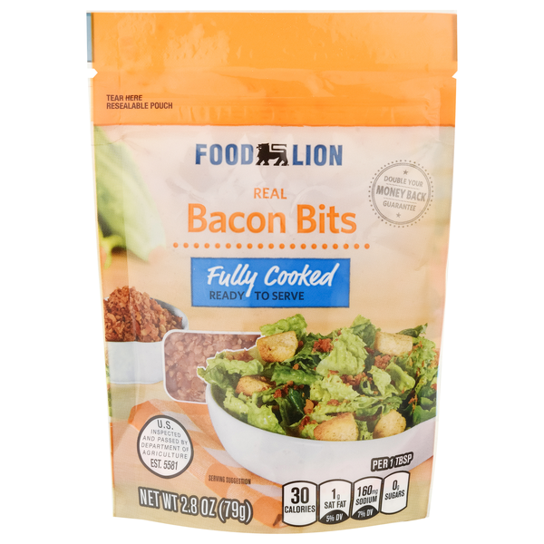 Save on Food Lion Real Bacon Bits Order Online Delivery Food Lion