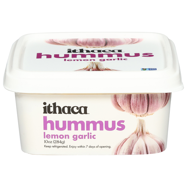 Ithaca Gluten Free Lemon Garlic Hummus