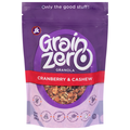 Grain Zero Gluten Free Cranberry & Cashew Granola